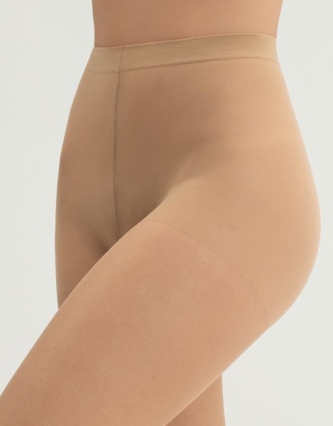 Cette - 18 DEN - Panty transparente con brillo